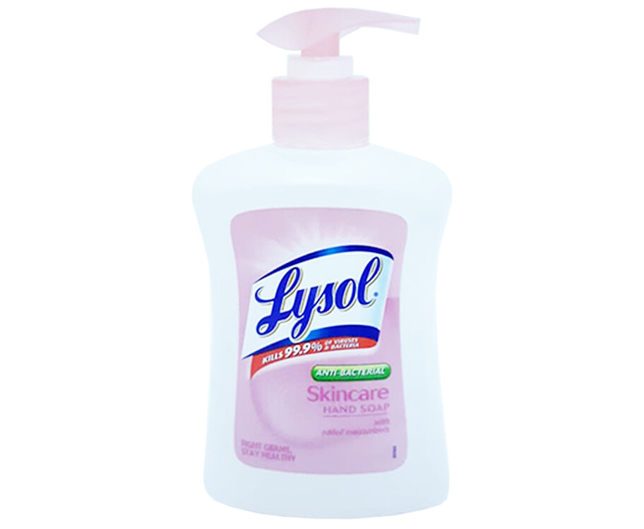 Lysol Anti-Bacterial Skincare Hand Soap 225mL