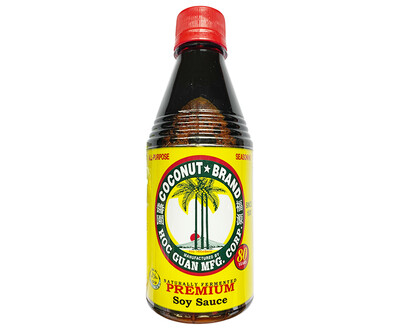 Coconut Brand Premium Soy Sauce 350mL