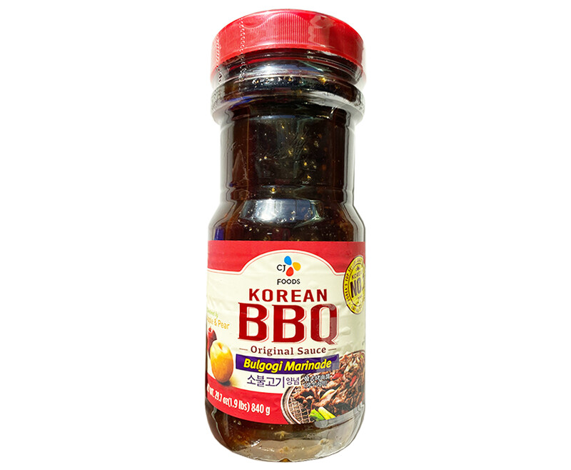 CJ Foods Korean BBQ Original Sauce Bulgogi Marinade 840g