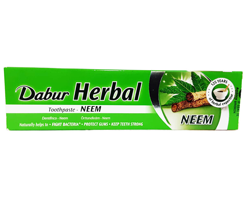 Dabur Herbal Toothpaste Neem 100mL