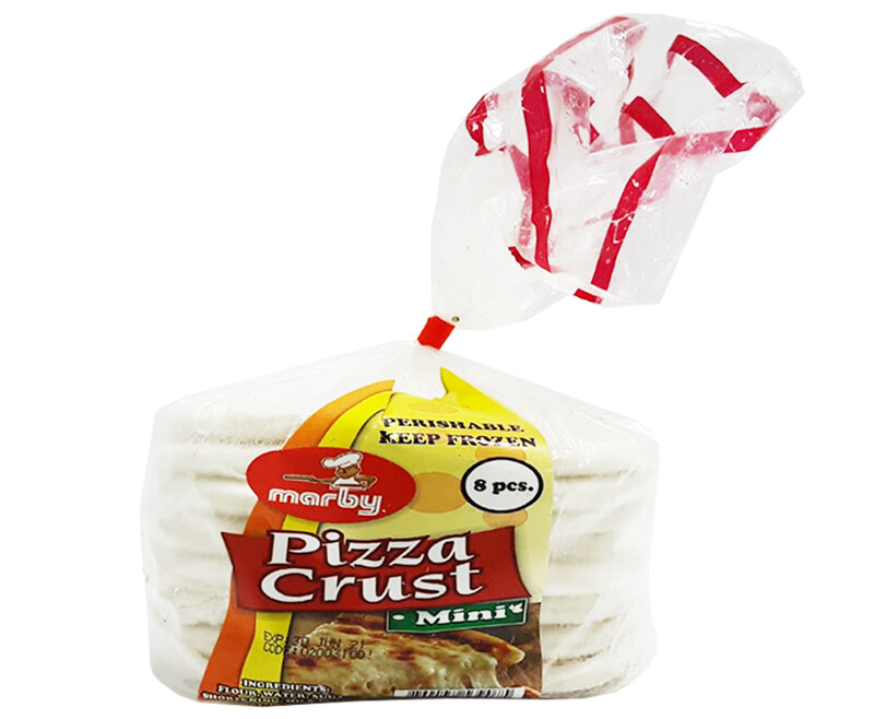 Marby Pizza Crust Mini 8 Pieces