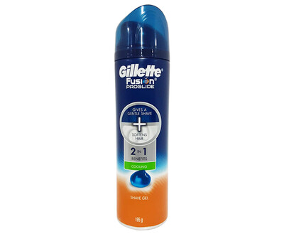 Gillette Fusion ProGlide Cooling Shave Cream 195g
