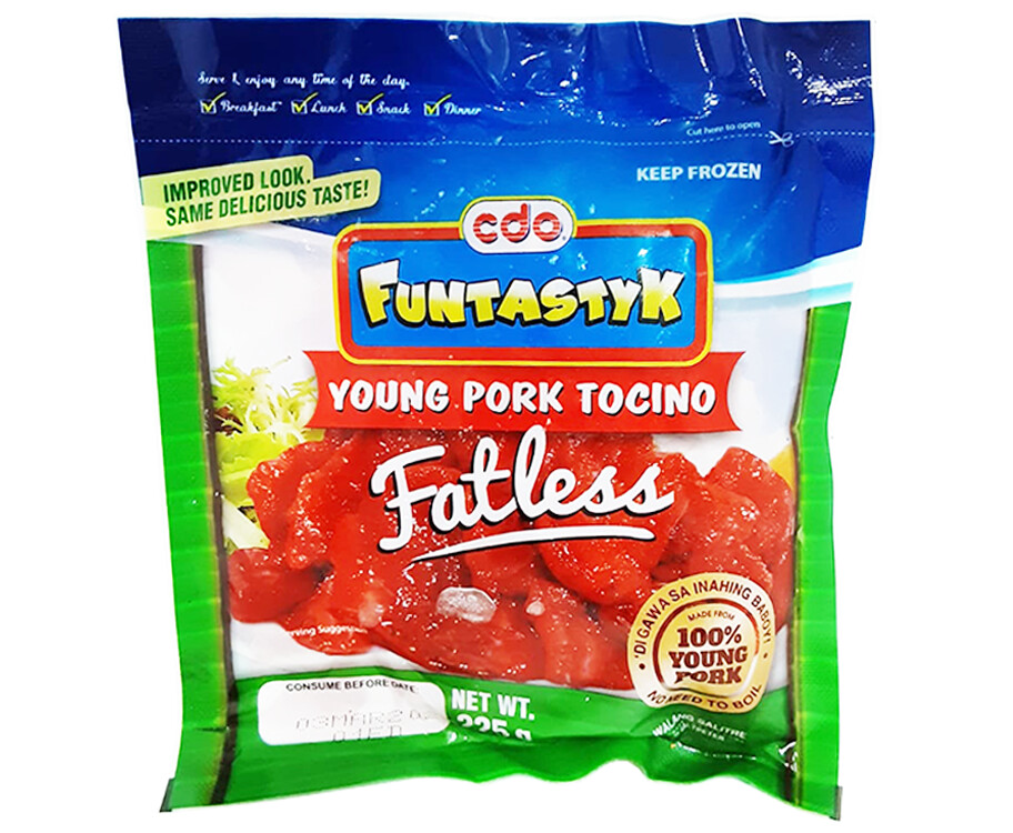 CDO Funtastyk Young Pork Tocino Fatless 225g