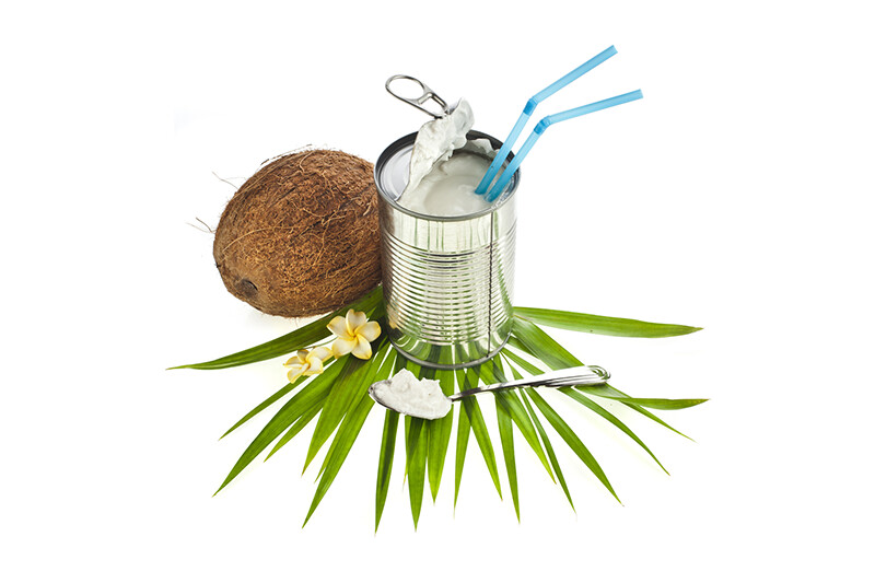 Canned Coconut Milk & Cream