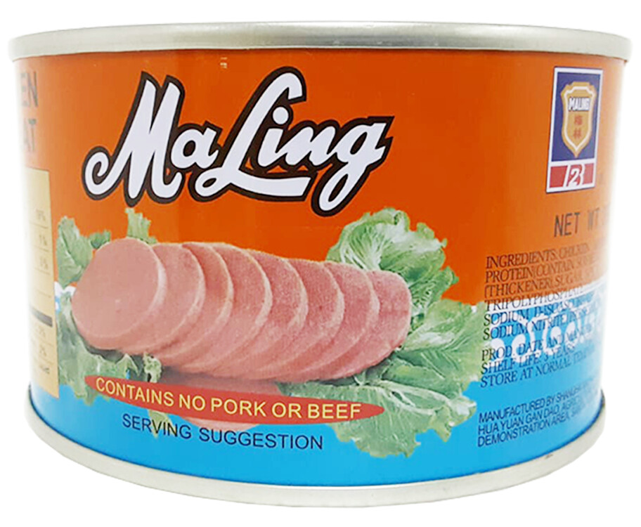 MaLing Canned Chicken Luncheon Meat 397g