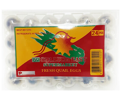 Sta. Lucia East Supermarket Fresh Quail Eggs 24 Pieces