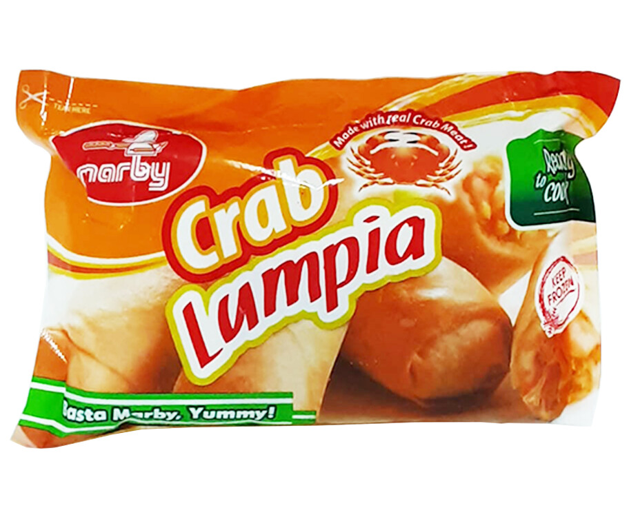 Marby Crab Lumpia 14 Pieces
