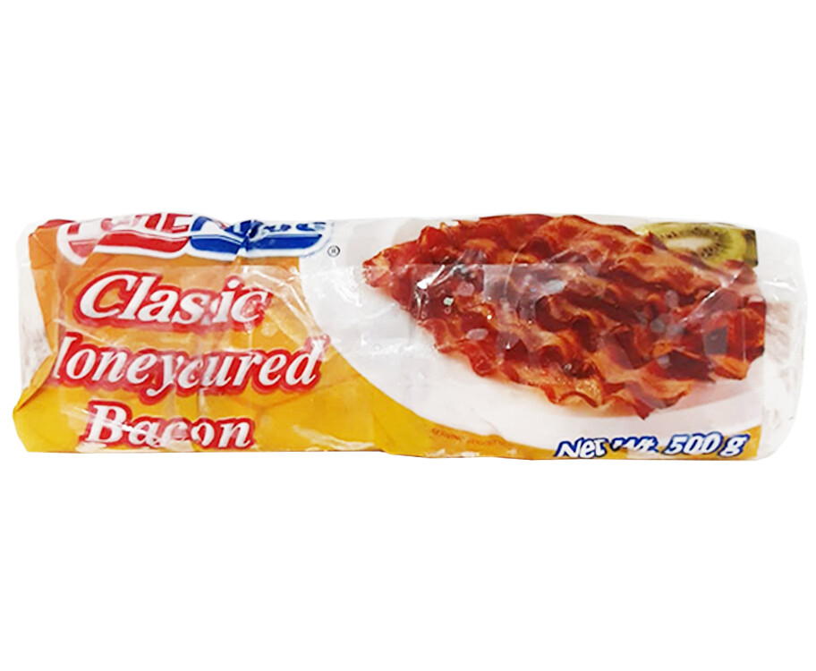 Purefoods Classic Honeycured Bacon 500g