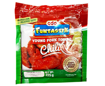 CDO Funtastyk Young Pork Tocino Chili 225g