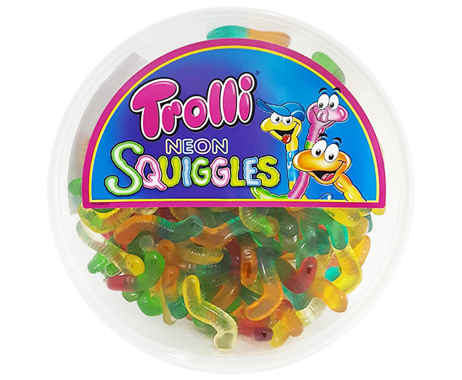 Trolli Neon Squiggles 500g