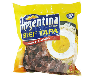 Argentina Beef Tapa Tender & Garlicky 400g