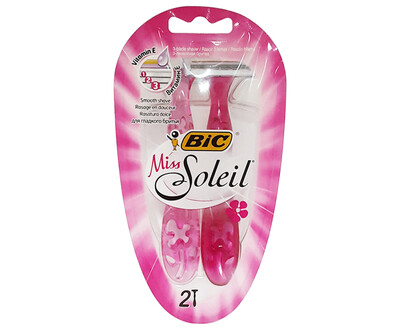 BIC Miss Soleil (2 Packs x 3-Blade Shaver)