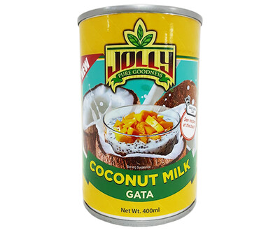 Jolly Coconut Milk Gata 400mL