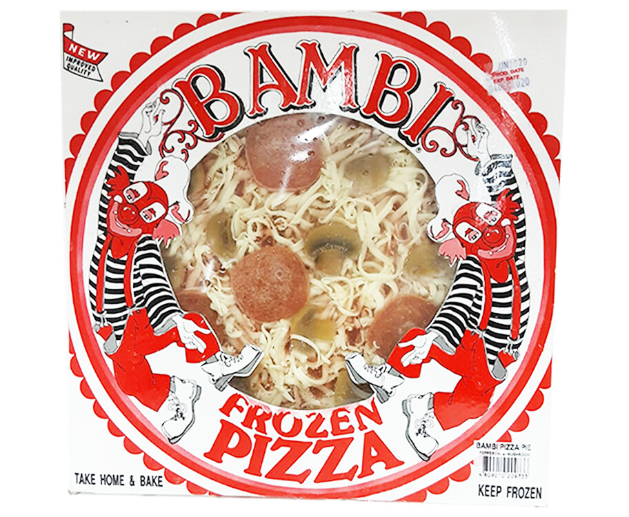 Bambi Frozen Pizza Pepperoni with Mushroom