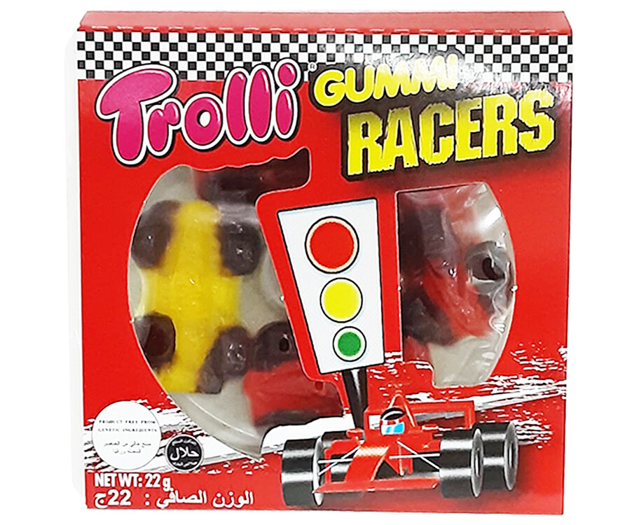 Trolli Gummi Racers 22g