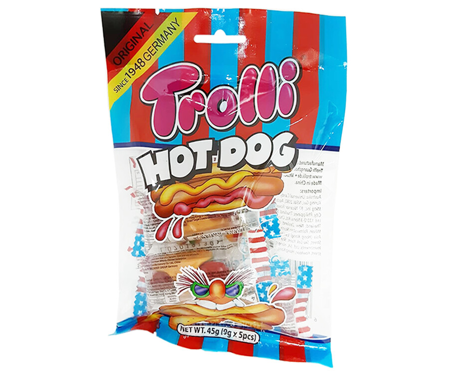 Trolli Hotdog (5 Packs x 9g)