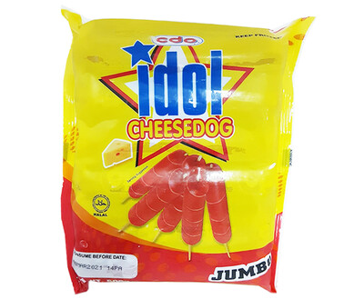 CDO Idol Cheesedog Jumbo 500g