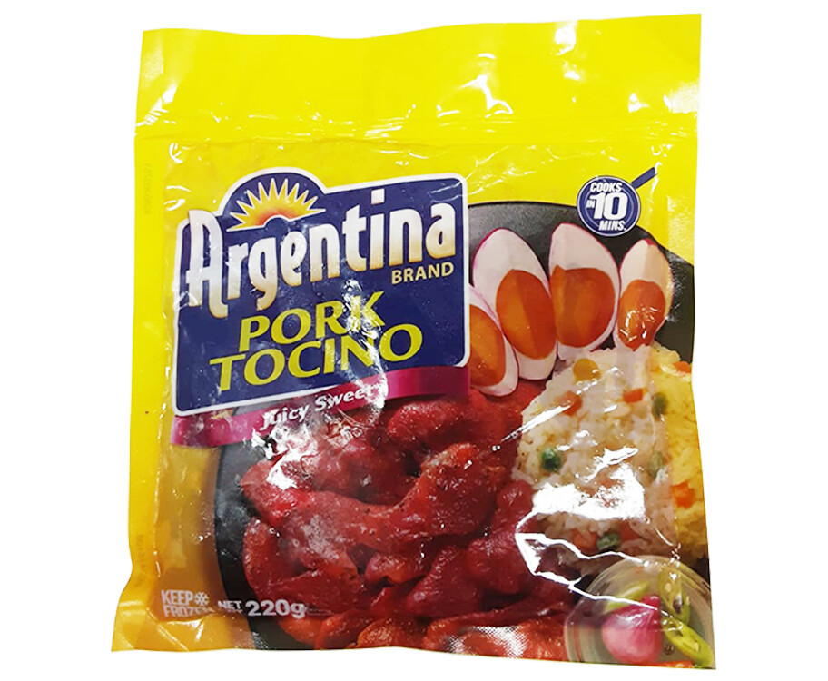 Argentina Pork Tocino Juicy Sweet 220g