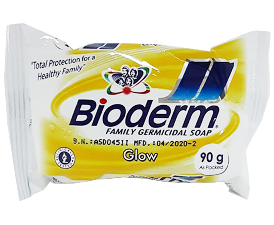 Bioderm Family Germicidal Soap Glow 90g