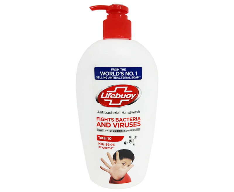 Lifebuoy Antibacterial Handwash Total 10 450mL
