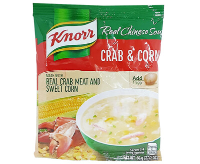 Knorr Real Chinese Soup Crab & Corn 60g