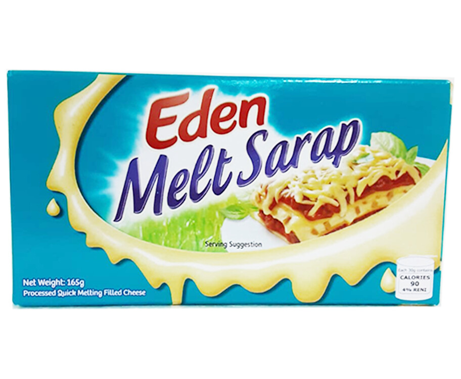 Eden Melt Sarap Processed Quick Melting Filled Cheese 165g