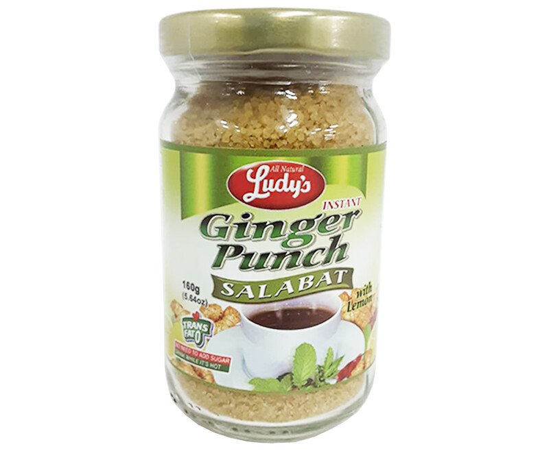 Ludy&#39;s Instant Ginger Punch with Lemon Salabat 160g