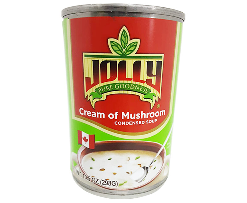 Jolly Cream of Mushroom Condensed Soup 298g