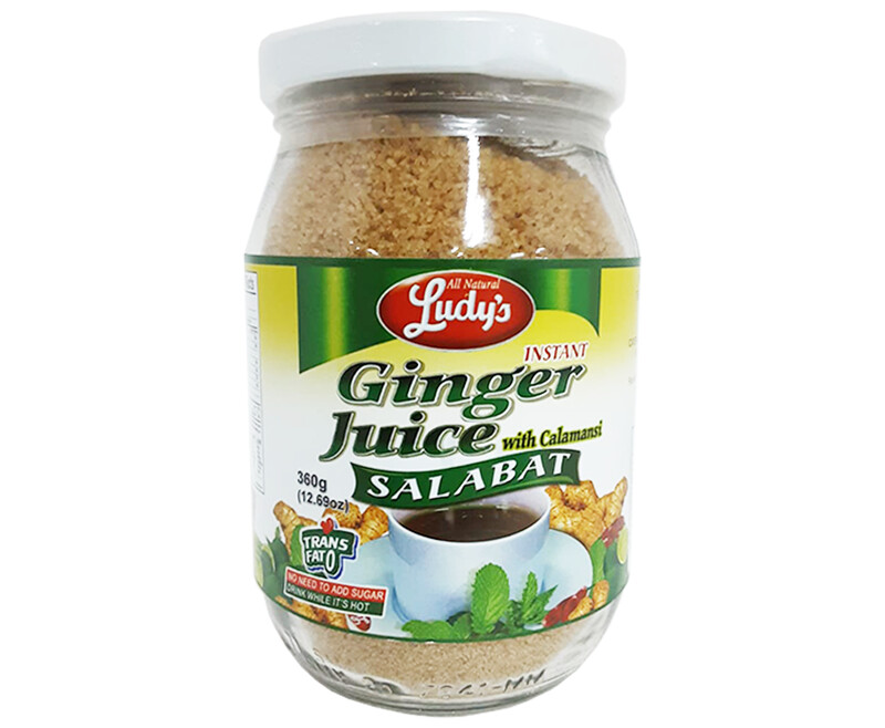 Ludy&#39;s Instant Ginger Juice with Calamansi Salabat 360g