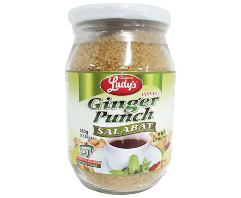 Ludy&#39;s Instant Ginger Punch with Lemon Salabat 360g