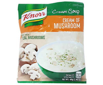 Knorr Cream Soup Cream of Mushroom 68g