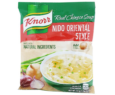 Knorr Real Chinese Soup Nido Oriental Style 55g