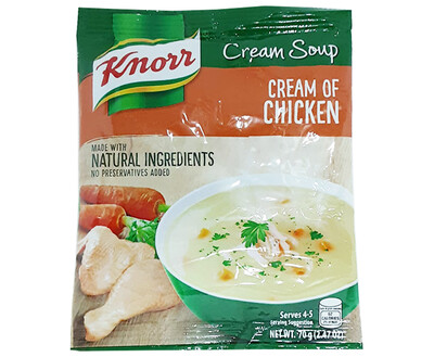 Knorr Cream Soup Cream of Chicken 70g