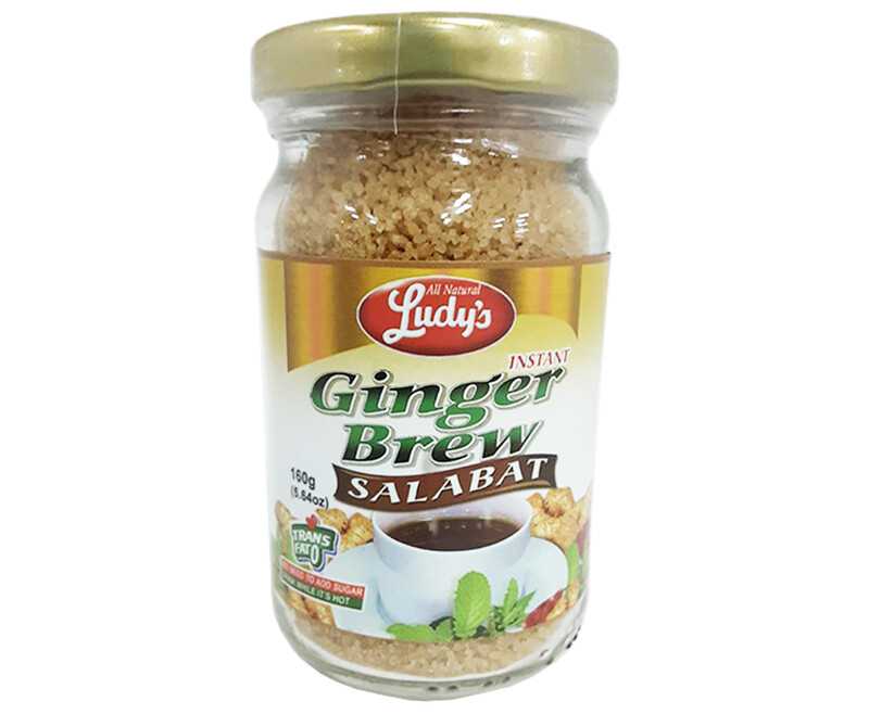 Ludy&#39;s Instant Ginger Brew Salabat 160g