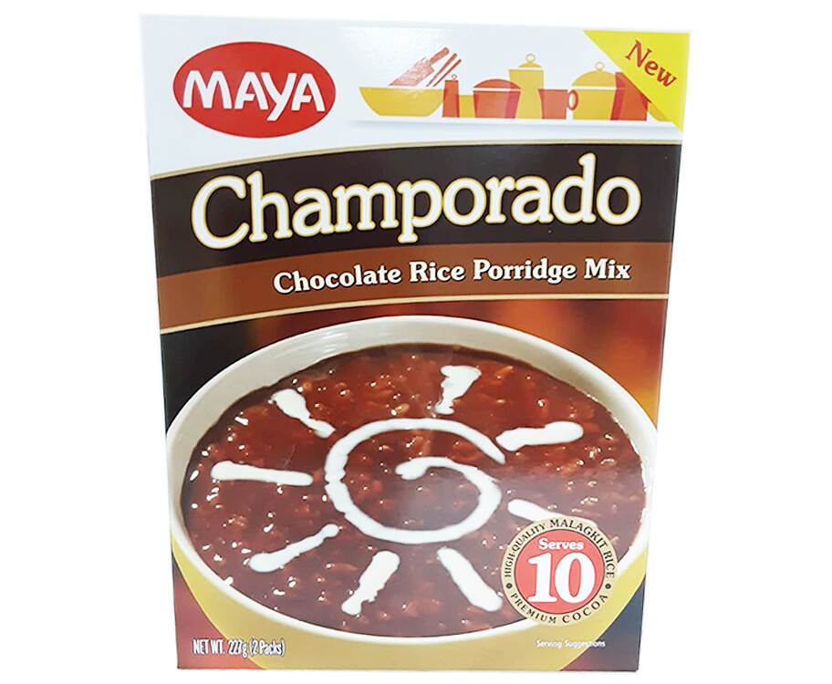 Maya Champorado Chocolate Rice Porridge Mix 227g