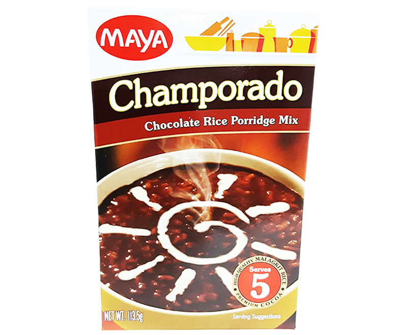Maya Champorado Chocolate Rice Porridge Mix 113.5g