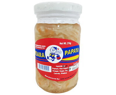 Ade Food Products Atsara Papaya 210g