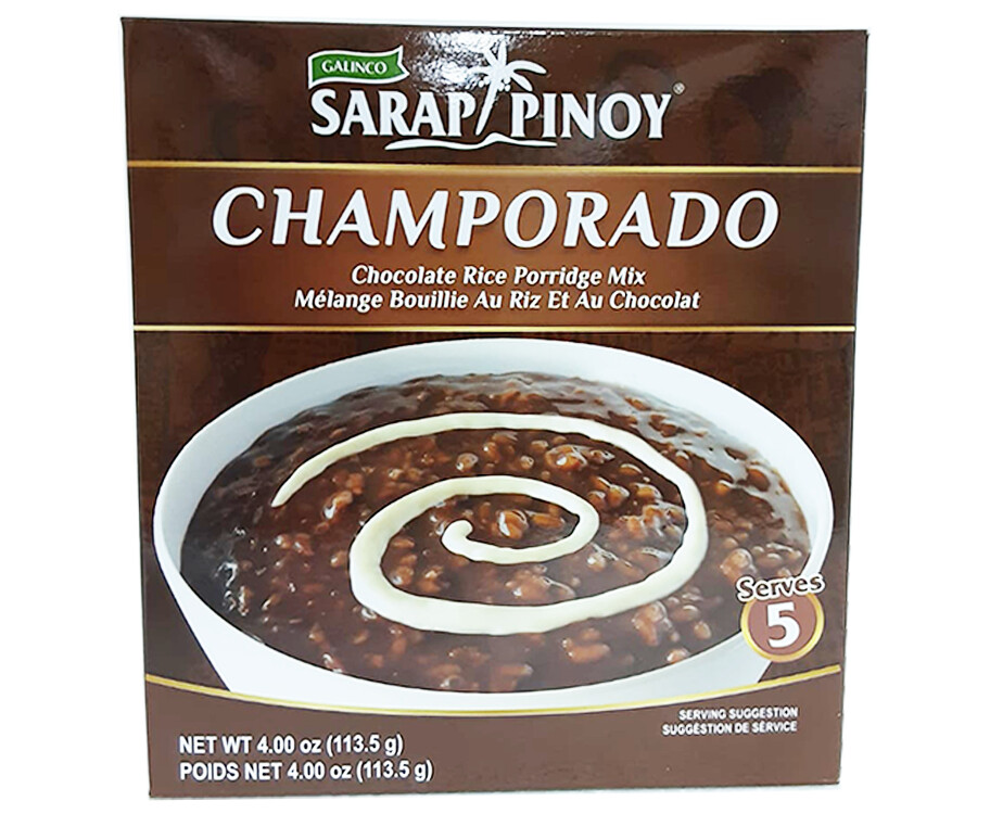 Galinco Sarap Pinoy Champorado Chocolate Rice Porridge Mix 113.5g