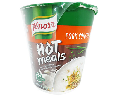 Knorr Hot Meals Pork Congee Mix 35g