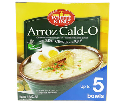 White King Arroz Cald-O Chicken Rice Porridge Mix 113g