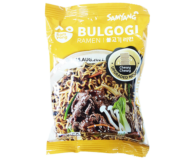 Samyang Bulgogi Ramen 80g