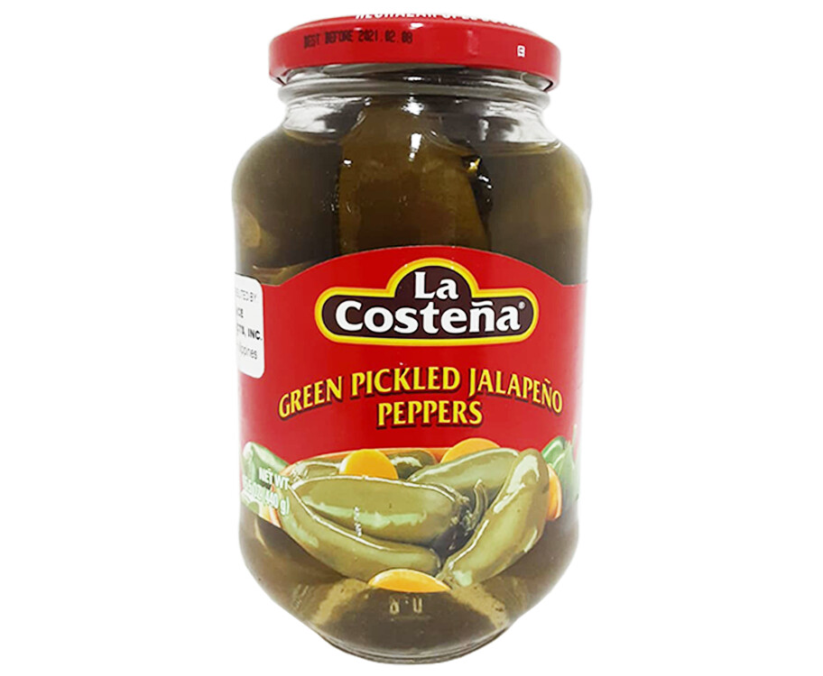 Lacst pickles jlpeno 440g/12 #2 (7501017094233)