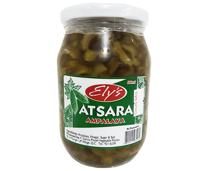 Ely&#39;s Atsara Ampalaya 500mL