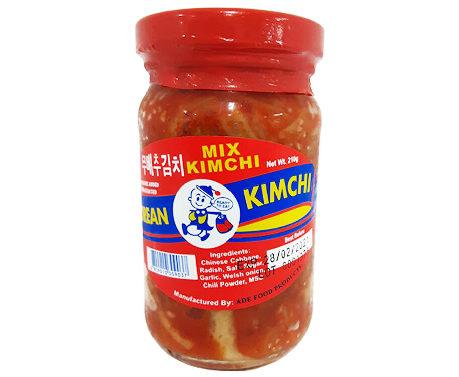 Ade Food Products Korean Kimchi Mix Kimchi 210g