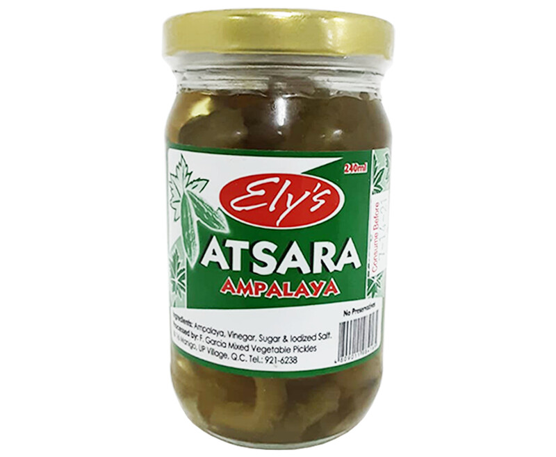 Ely&#39;s Atsara Ampalaya 240mL