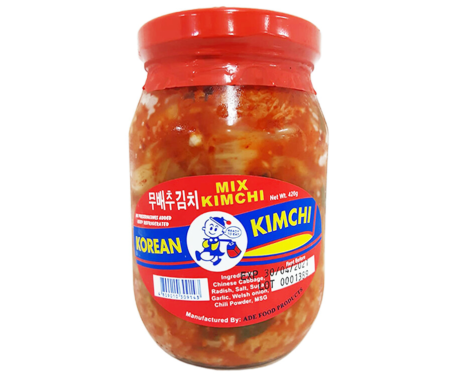 Ade Food Products Korean Kimchi Mix Kimchi 420g