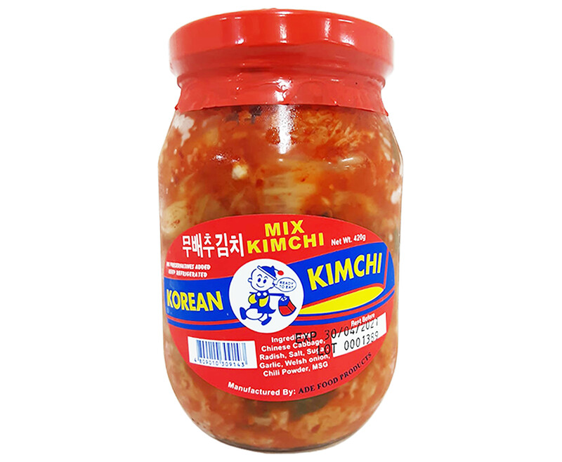 Ade Food Products Korean Kimchi Mix Kimchi 420g