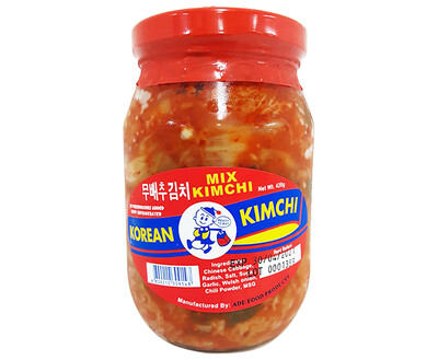 Ade Food Products Korean Kimchi Mix Kimchi 420g