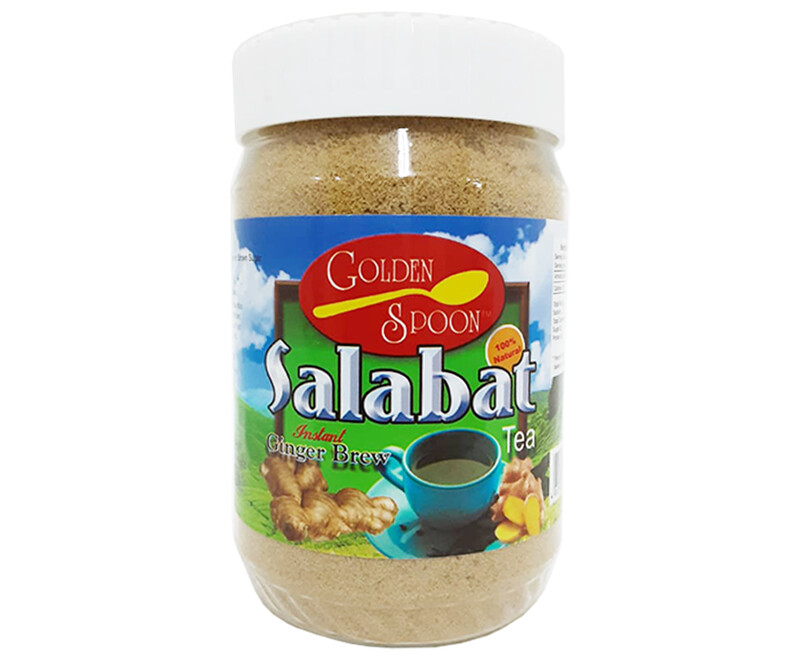 Golden Spoon Instant Ginger Brew Salabat Tea 360g