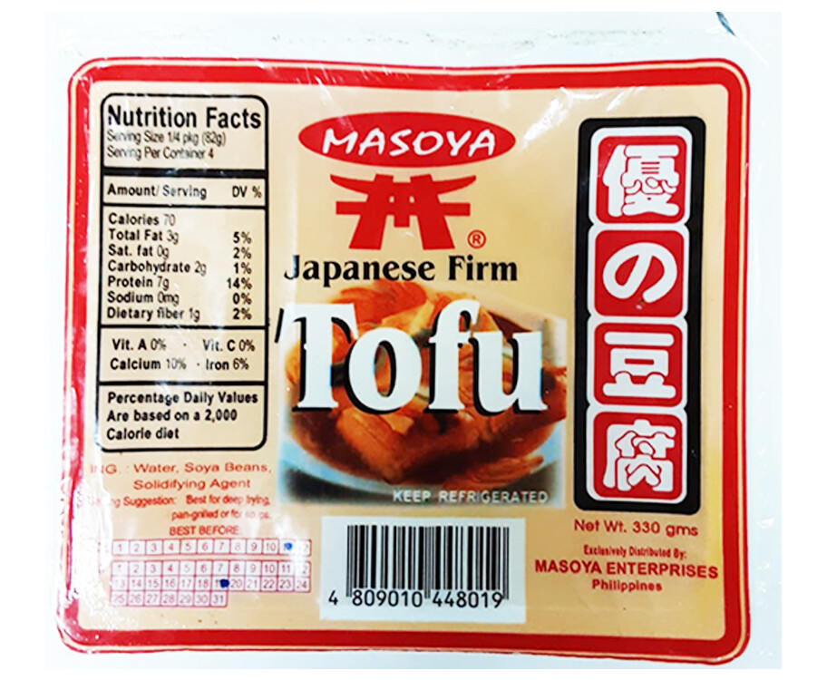 Masoya Japanese Firm Tofu 330g